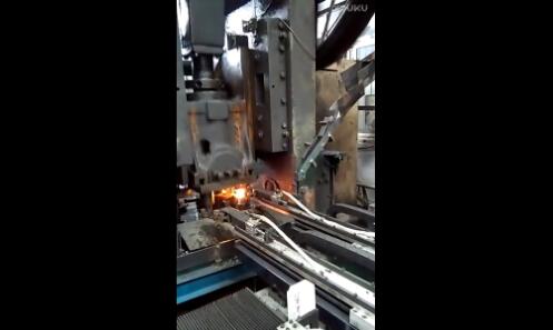 Gear automatic hot forging equipment Gear automatic hot forging equipment