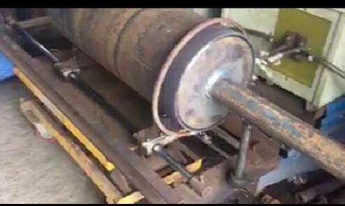 Guide roller, iron roller heat fit Guide roller, iron roller heat fit